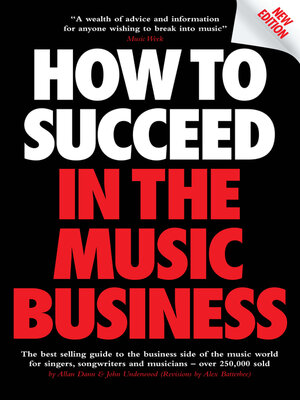 cover image of How to Succeed in the Music Business
